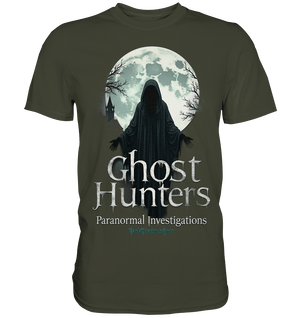 Ghost Hunters - Moonlit Pursuit - Premium Shirt | Unisex - Shirts | Dark Shadows Arts
