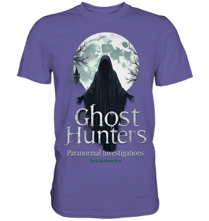 Ghost Hunters - Moonlit Pursuit - Premium Shirt | Unisex - Shirts | Dark Shadows Arts