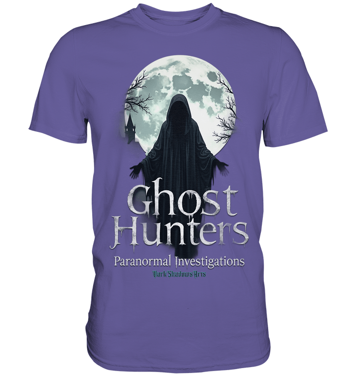 Ghost Hunters - Moonlit Pursuit - Premium Shirt | Unisex - Shirts | Dark Shadows Arts