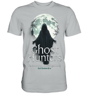 Ghost Hunters - Moonlit Pursuit - Premium Shirt | Unisex - Shirts | Dark Shadows Arts