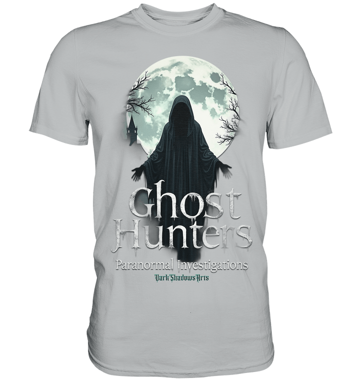 Ghost Hunters - Moonlit Pursuit - Premium Shirt | Unisex - Shirts | Dark Shadows Arts