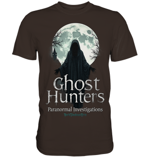 Ghost Hunters - Moonlit Pursuit - Premium Shirt | Unisex - Shirts | Dark Shadows Arts