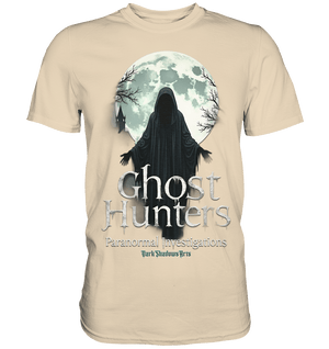 Ghost Hunters - Moonlit Pursuit - Premium Shirt | Unisex - Shirts | Dark Shadows Arts