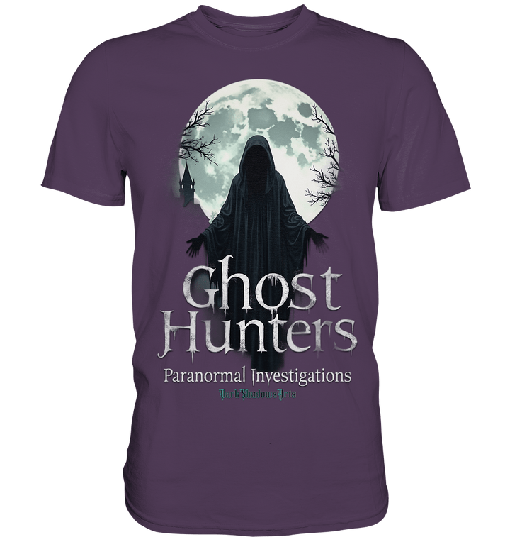 Ghost Hunters - Moonlit Pursuit - Premium Shirt | Unisex - Shirts | Dark Shadows Arts