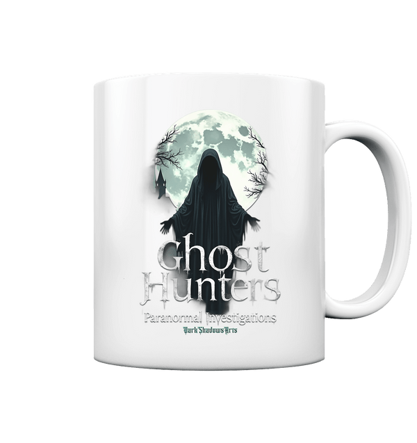 Ghost Hunters - Moonlit Pursuit - Tasse glossy | Trinkgefäße | Dark Shadows Arts