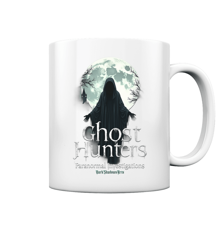 Ghost Hunters - Moonlit Pursuit - Tasse glossy | Trinkgefäße | Dark Shadows Arts