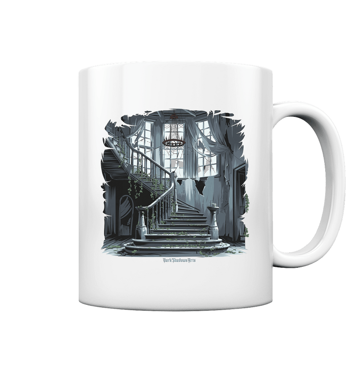 Gitarre mit Skelettfingern - Konzertzeichen Kopie - Tasse glossy | Trinkgefäße | Dark Shadows Arts