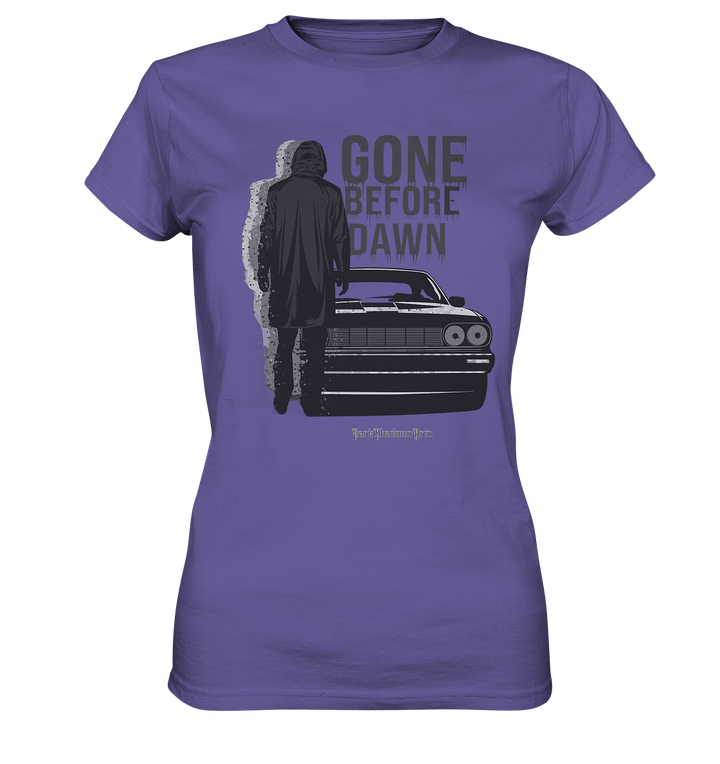 Gone Before Dawn - Düstere Mystik & Geheimnisvolle Atmosphäre - Ladies Premium Shirt | Lady - Shirts | Dark Shadows Arts