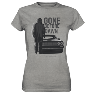 Gone Before Dawn - Düstere Mystik & Geheimnisvolle Atmosphäre - Ladies Premium Shirt | Lady - Shirts | Dark Shadows Arts