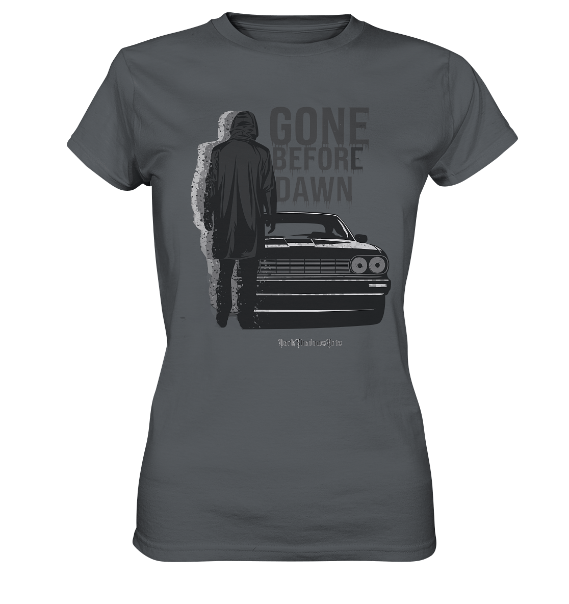 Gone Before Dawn - Düstere Mystik & Geheimnisvolle Atmosphäre - Ladies Premium Shirt | Lady - Shirts | Dark Shadows Arts