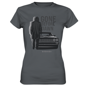 Gone Before Dawn - Düstere Mystik & Geheimnisvolle Atmosphäre - Ladies Premium Shirt | Lady - Shirts | Dark Shadows Arts