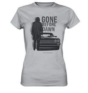 Gone Before Dawn - Düstere Mystik & Geheimnisvolle Atmosphäre - Ladies Premium Shirt | Lady - Shirts | Dark Shadows Arts