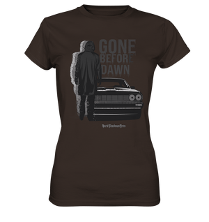 Gone Before Dawn - Düstere Mystik & Geheimnisvolle Atmosphäre - Ladies Premium Shirt | Lady - Shirts | Dark Shadows Arts