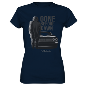 Gone Before Dawn - Düstere Mystik & Geheimnisvolle Atmosphäre - Ladies Premium Shirt | Lady - Shirts | Dark Shadows Arts