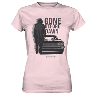 Gone Before Dawn - Düstere Mystik & Geheimnisvolle Atmosphäre - Ladies Premium Shirt | Lady - Shirts | Dark Shadows Arts