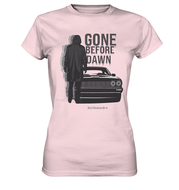 Gone Before Dawn - Düstere Mystik & Geheimnisvolle Atmosphäre - Ladies Premium Shirt | Lady - Shirts | Dark Shadows Arts