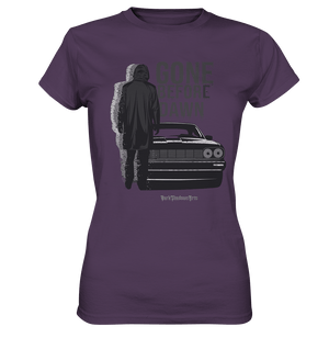 Gone Before Dawn - Düstere Mystik & Geheimnisvolle Atmosphäre - Ladies Premium Shirt | Lady - Shirts | Dark Shadows Arts