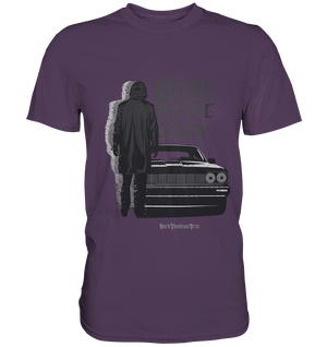 Gone Before Dawn - Düstere Mystik & Geheimnisvolle Atmosphäre - Premium Shirt | Unisex - Shirts | Dark Shadows Arts