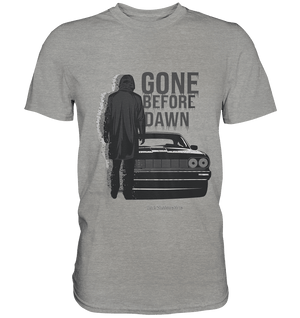 Gone Before Dawn - Düstere Mystik & Geheimnisvolle Atmosphäre - Premium Shirt | Unisex - Shirts | Dark Shadows Arts