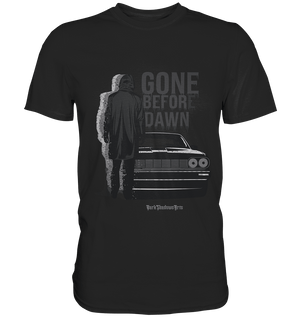 Gone Before Dawn - Düstere Mystik & Geheimnisvolle Atmosphäre - Premium Shirt | Unisex - Shirts | Dark Shadows Arts