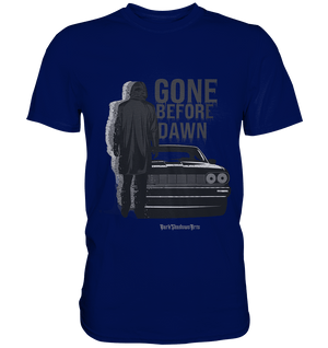 Gone Before Dawn - Düstere Mystik & Geheimnisvolle Atmosphäre - Premium Shirt | Unisex - Shirts | Dark Shadows Arts
