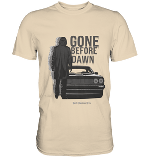 Gone Before Dawn - Düstere Mystik & Geheimnisvolle Atmosphäre - Premium Shirt | Unisex - Shirts | Dark Shadows Arts