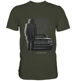 Gone Before Dawn - Düstere Mystik & Geheimnisvolle Atmosphäre - Premium Shirt | Unisex - Shirts | Dark Shadows Arts