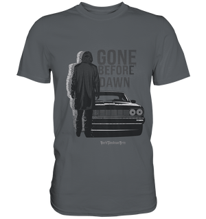 Gone Before Dawn - Düstere Mystik & Geheimnisvolle Atmosphäre - Premium Shirt | Unisex - Shirts | Dark Shadows Arts
