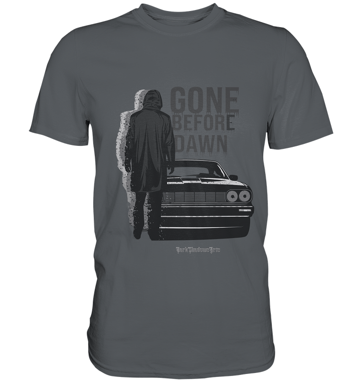 Gone Before Dawn - Düstere Mystik & Geheimnisvolle Atmosphäre - Premium Shirt | Unisex - Shirts | Dark Shadows Arts