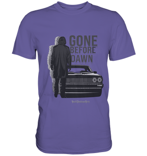 Gone Before Dawn - Düstere Mystik & Geheimnisvolle Atmosphäre - Premium Shirt | Unisex - Shirts | Dark Shadows Arts