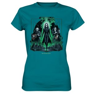 Gothic Ghost Rock - Ladies Premium Shirt | Lady - Shirts | Dark Shadows Arts