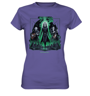 Gothic Ghost Rock - Ladies Premium Shirt | Lady - Shirts | Dark Shadows Arts