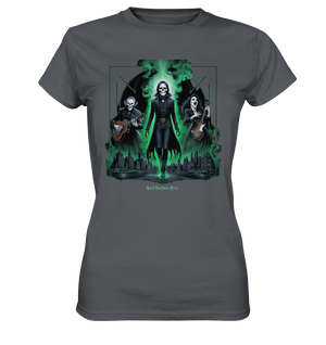 Gothic Ghost Rock - Ladies Premium Shirt | Lady - Shirts | Dark Shadows Arts