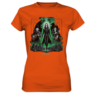 Gothic Ghost Rock - Ladies Premium Shirt | Lady - Shirts | Dark Shadows Arts
