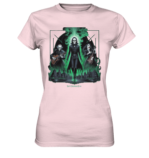 Gothic Ghost Rock - Ladies Premium Shirt | Lady - Shirts | Dark Shadows Arts