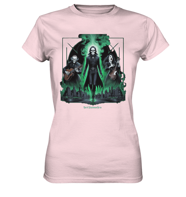 Gothic Ghost Rock - Ladies Premium Shirt | Lady - Shirts | Dark Shadows Arts