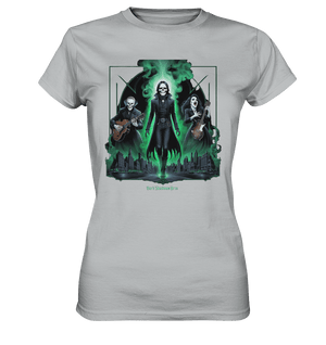 Gothic Ghost Rock - Ladies Premium Shirt | Lady - Shirts | Dark Shadows Arts