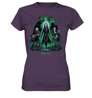 Gothic Ghost Rock - Ladies Premium Shirt | Lady - Shirts | Dark Shadows Arts