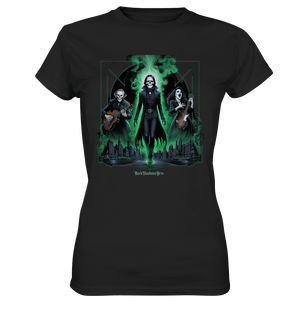 Gothic Ghost Rock - Ladies Premium Shirt | Lady - Shirts | Dark Shadows Arts