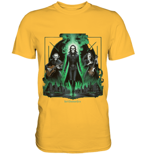 Gothic Ghost Rock - Premium Shirt | Unisex - Shirts | Dark Shadows Arts