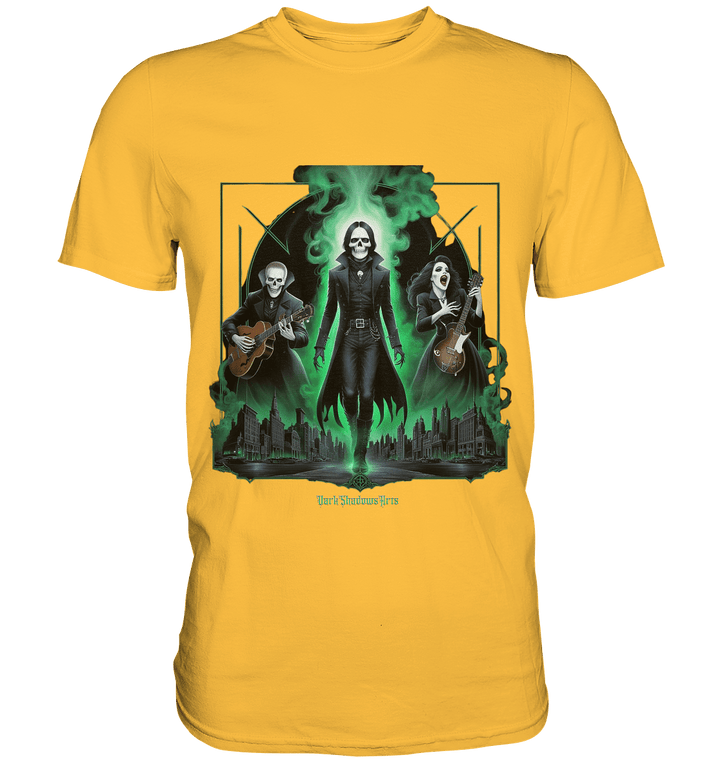 Gothic Ghost Rock - Premium Shirt | Unisex - Shirts | Dark Shadows Arts