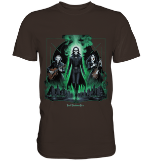 Gothic Ghost Rock - Premium Shirt | Unisex - Shirts | Dark Shadows Arts