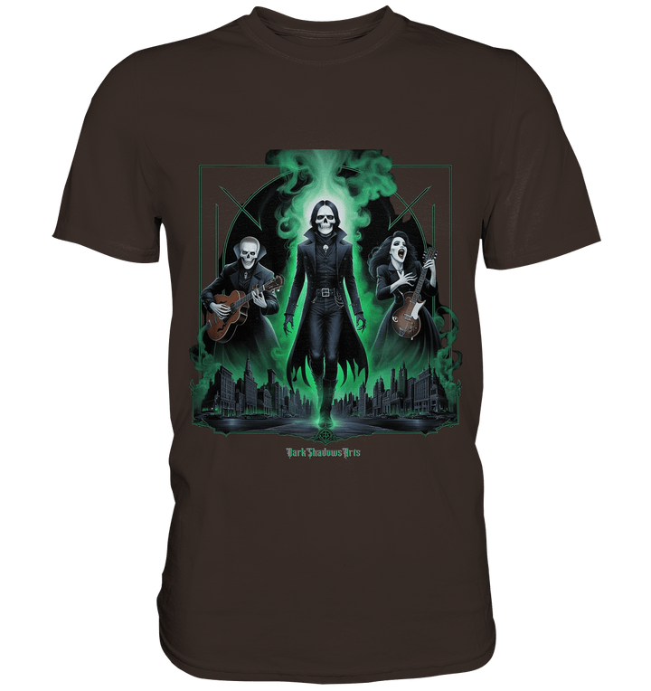 Gothic Ghost Rock - Premium Shirt | Unisex - Shirts | Dark Shadows Arts