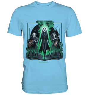 Gothic Ghost Rock - Premium Shirt | Unisex - Shirts | Dark Shadows Arts