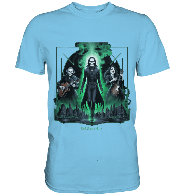 Gothic Ghost Rock - Premium Shirt | Unisex - Shirts | Dark Shadows Arts