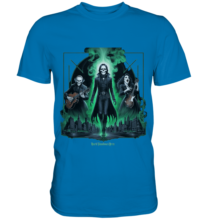 Gothic Ghost Rock - Premium Shirt | Unisex - Shirts | Dark Shadows Arts