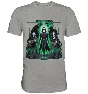 Gothic Ghost Rock - Premium Shirt | Unisex - Shirts | Dark Shadows Arts