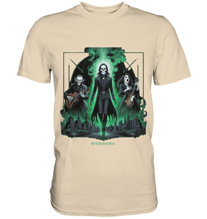 Gothic Ghost Rock - Premium Shirt | Unisex - Shirts | Dark Shadows Arts