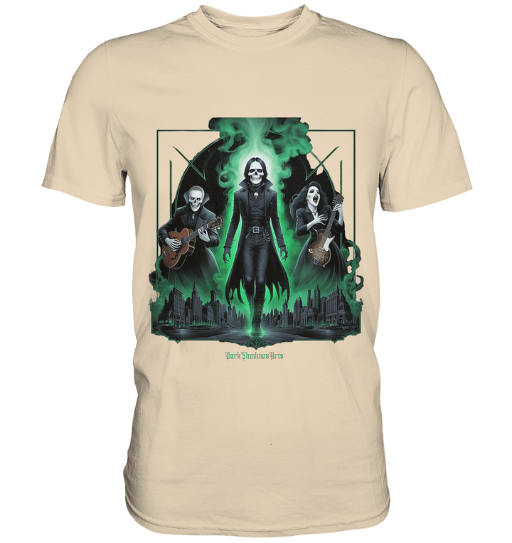 Gothic Ghost Rock - Premium Shirt | Unisex - Shirts | Dark Shadows Arts