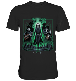 Gothic Ghost Rock - Premium Shirt | Unisex - Shirts | Dark Shadows Arts